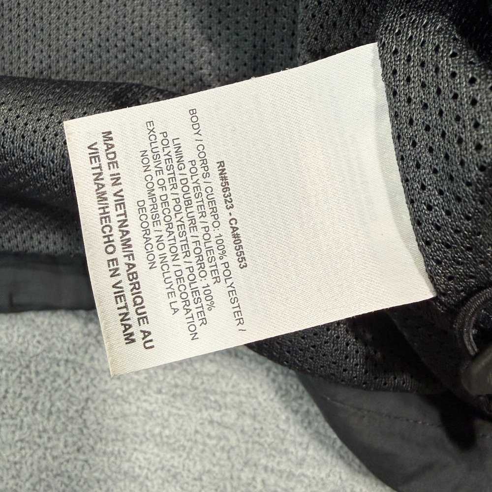Nike NFL OnField Pullover Men Medium Gray Giants 1/4 Zip Windbreaker Jacket - Picture 4 of 9